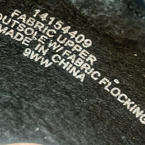 Torrid - Suede Ballet Flat - Size 9ww wide nwt - Picture 10 of 10